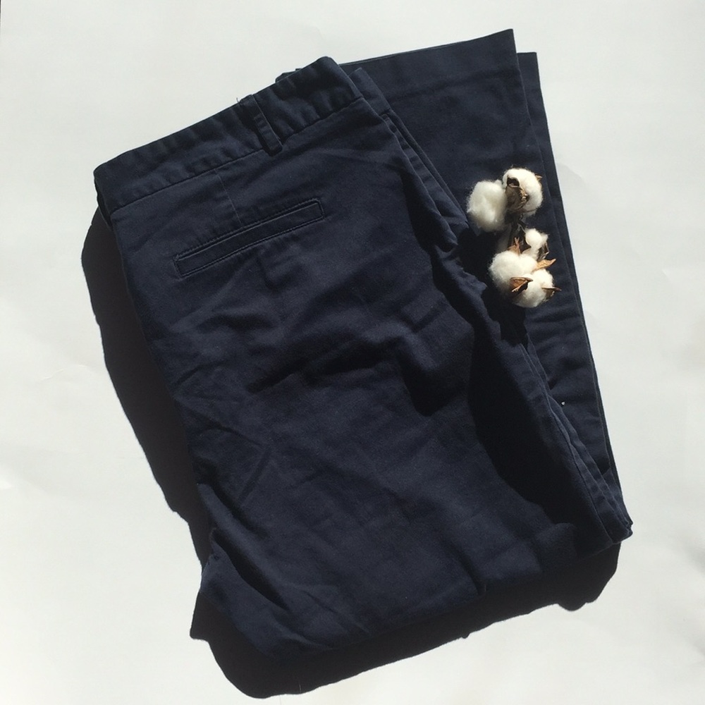 Navy Blue Capris🦋